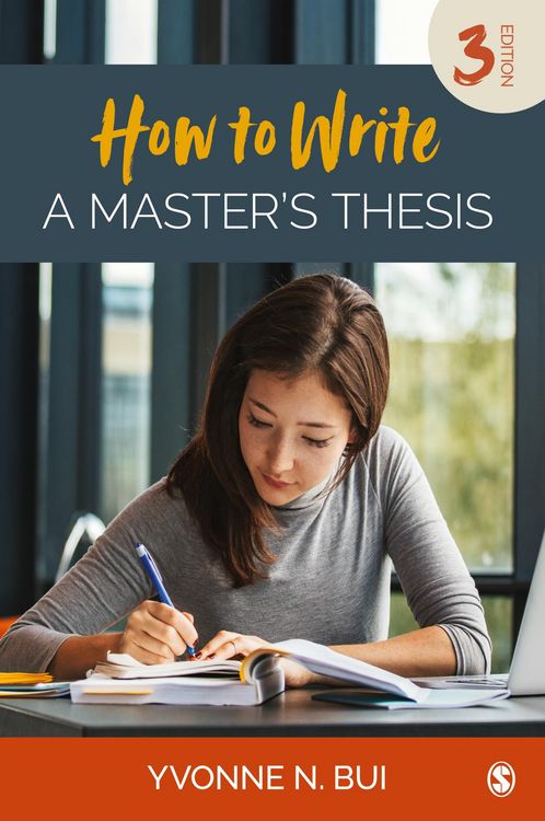 Produktbild: How to Write a Master&iquest;s Thesis