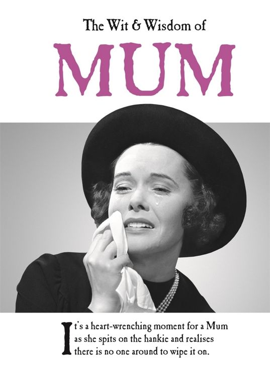 Produktbild: The Wit & Wisdom of Mum