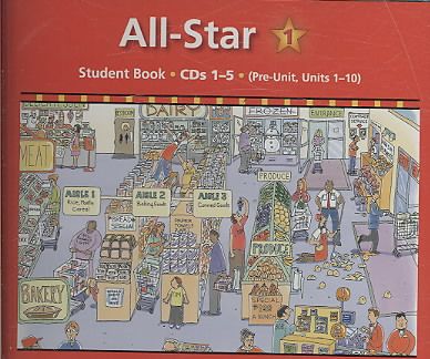 Produktbild: All-Star 1: Student Book, CDs 1-5: Pre-Unit, Units 1-10