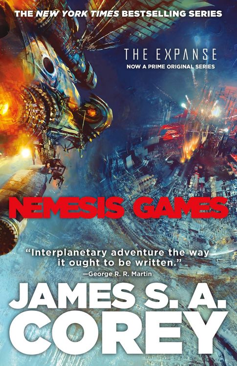 Produktbild: Nemesis Games
