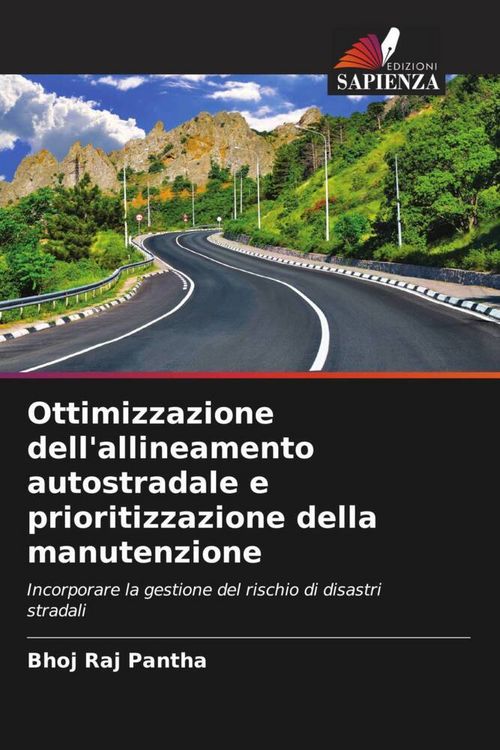Produktbild: Ottimizzazione dell'allineamento autostradale e prioritizzazione della manutenzione