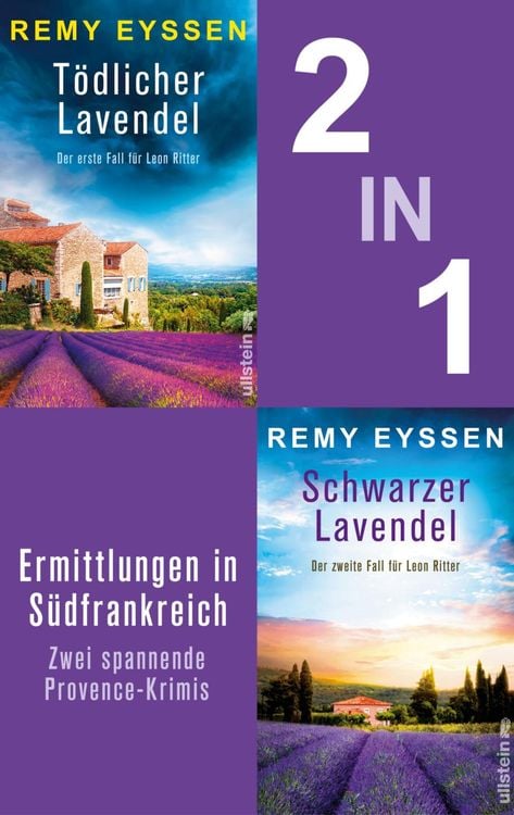 Produktbild: Tödlicher Lavendel & Schwarzer Lavendel