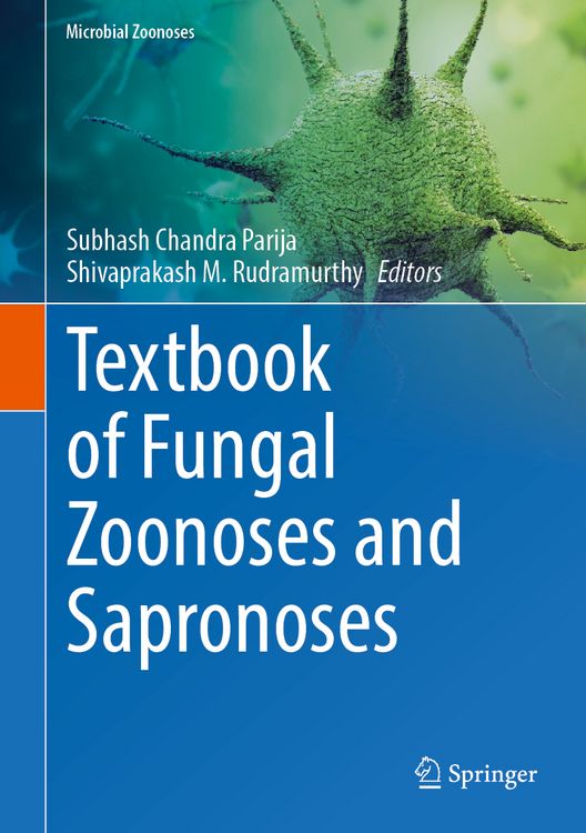 Produktbild: Textbook of Fungal Zoonoses and Sapronoses