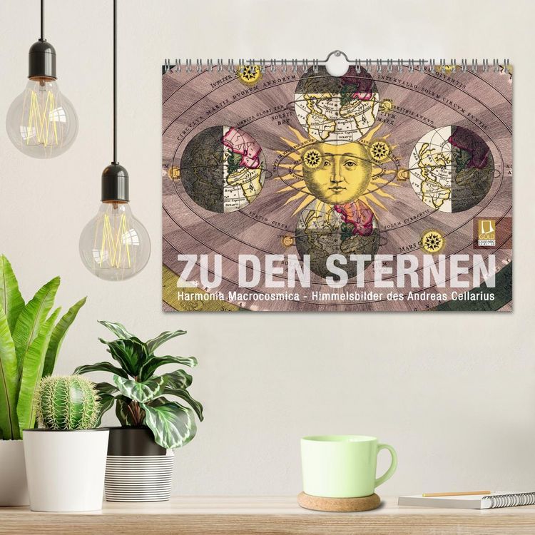 Produktbild: Zu den Sternen (Wandkalender 2026 DIN A4 quer), CALVENDO Monatskalender
