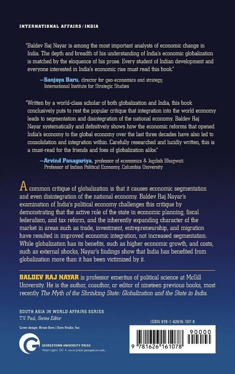 Produktbild: Globalization and India's Economic Integration