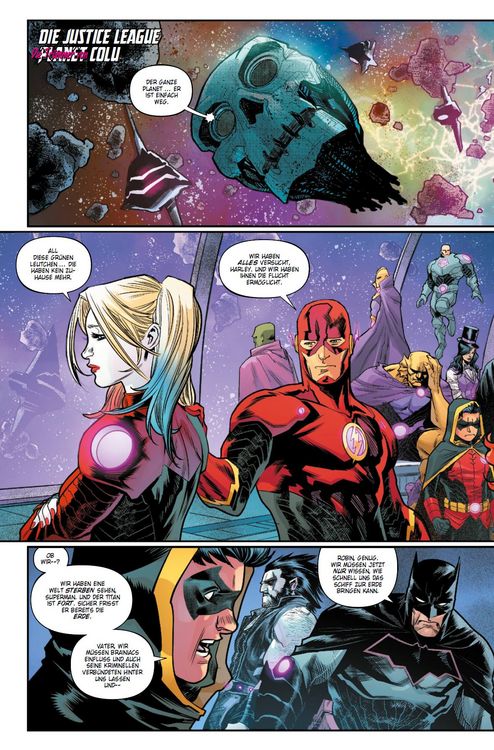 Produktbild: Justice League von Scott Snyder (Deluxe-Edition)