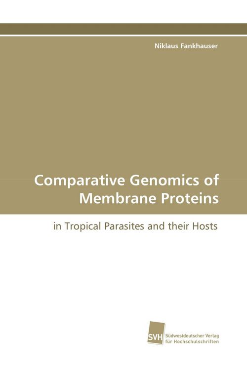Produktbild: Comparative Genomics of Membrane Proteins