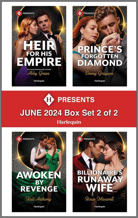 Produktbild: Harlequin Presents June 2024 - Box Set 2 of 2