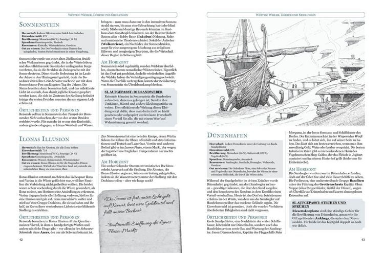 Produktbild: The Game Master&rsquo;s Book: St&auml;dte und D&ouml;rfer