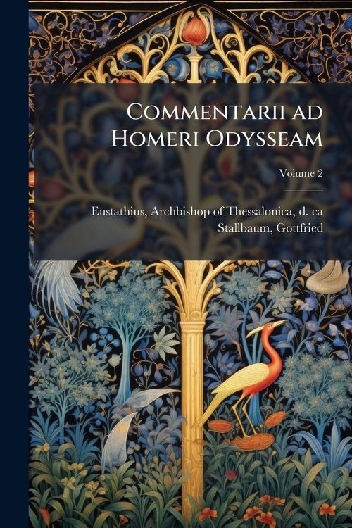 Produktbild: Commentarii ad Homeri Odysseam