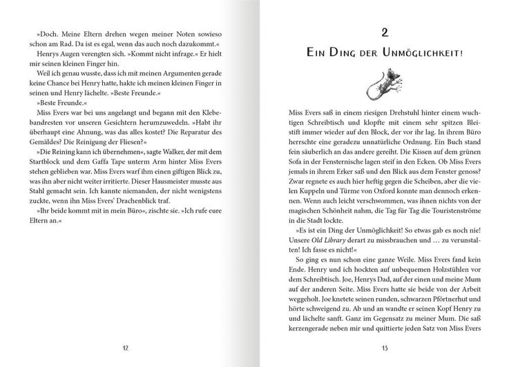 Produktbild: Die Welt der Buchmagie &ndash; Die Bestimmung der Bibliothek (Die Welt der Buchmagie 1)