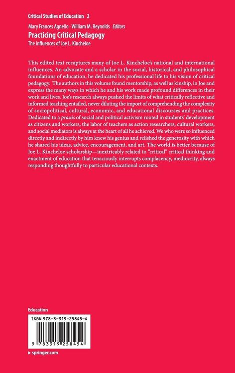 Produktbild: Practicing Critical Pedagogy