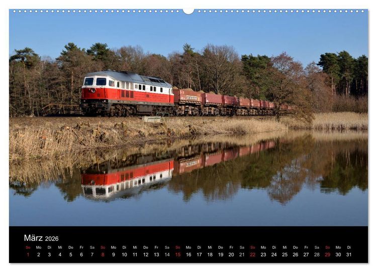 Produktbild: Eins&auml;tze der Ludmilla in der Oberlausitz 2026 (hochwertiger Premium Wandkalender 2026 DIN A2 quer), Kunstdruck in Hochglanz