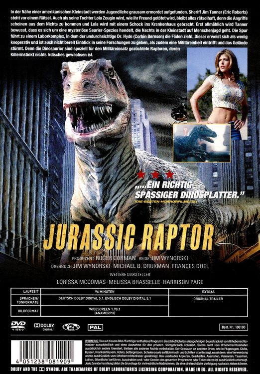 Produktbild: Jurassic Raptor