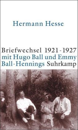 Produktbild: Hesse, H: Briefwechsel 1921-27