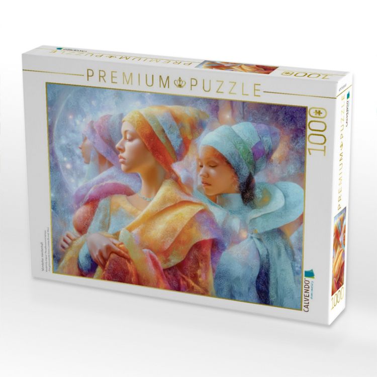 Produktbild: CALVENDO Puzzle Wunderbar m&auml;rchenhaft | 1000 Teile Lege-Gr&ouml;&szlig;e 64x48cm Foto-Puzzle f&uuml;r gl&uuml;ckliche Stunden