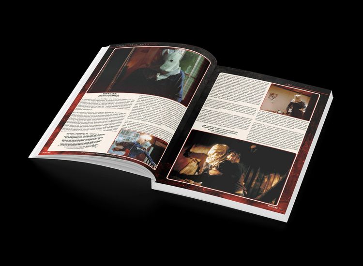 Produktbild: Freitag der 13. &ndash; Band 1: Camp Crystal Lake und die Geburt einer Slasher-Ikone (Scene 42-Das Filmarchiv, Hardcover)