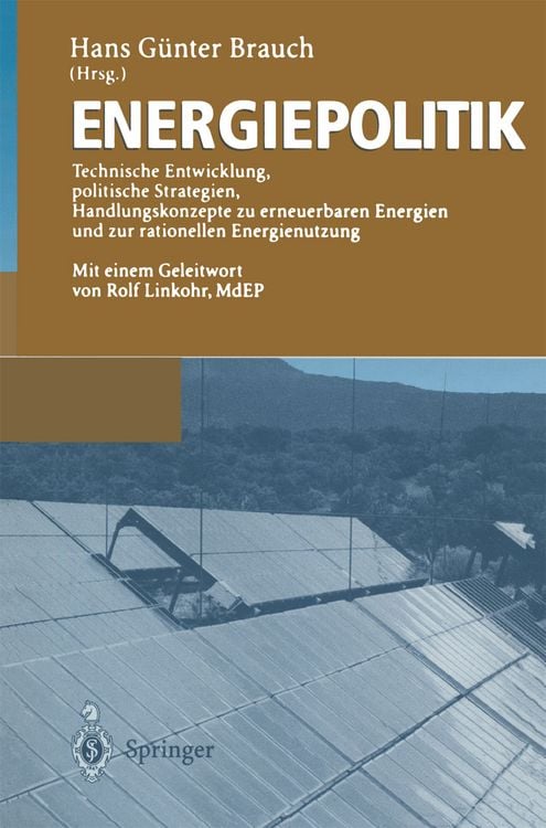 Produktbild: Energiepolitik