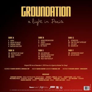 Produktbild: A Light In Paris (Trifold Cover)