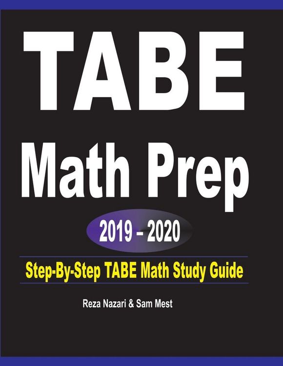 Produktbild: TABE Math Prep 2019 - 2020