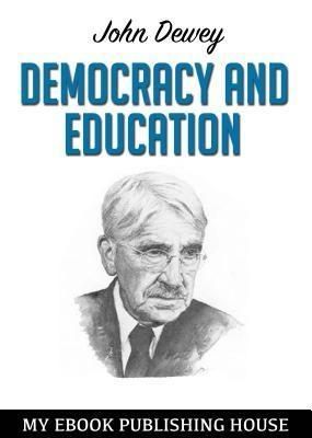 Produktbild: Democracy and Education