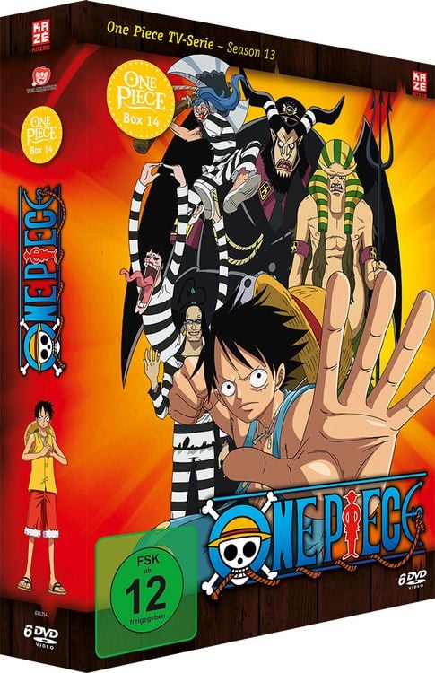 One Piece - TV-Serie Box Vol. 20 (Episoden 602-628) [6 DVDs