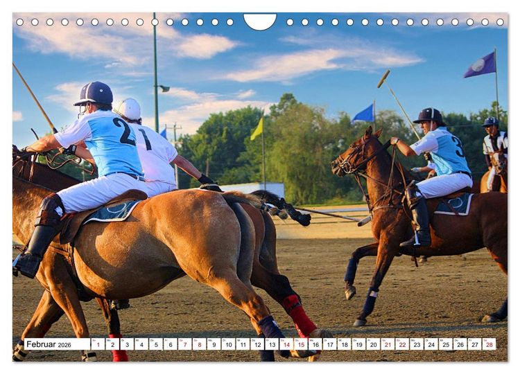 Produktbild: Mannschaftssport - im Team zum Sieg (Wandkalender 2026 DIN A4 quer), CALVENDO Monatskalender