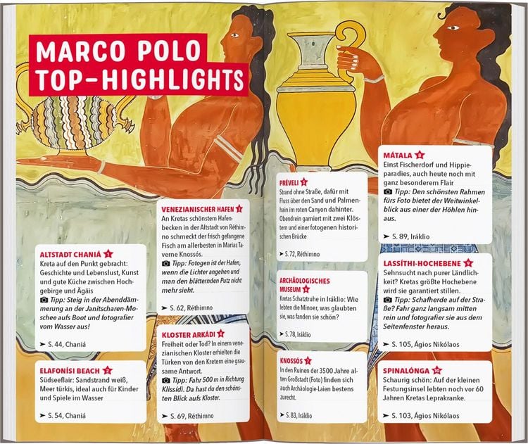 MARCO POLO Reiseführer Kreta