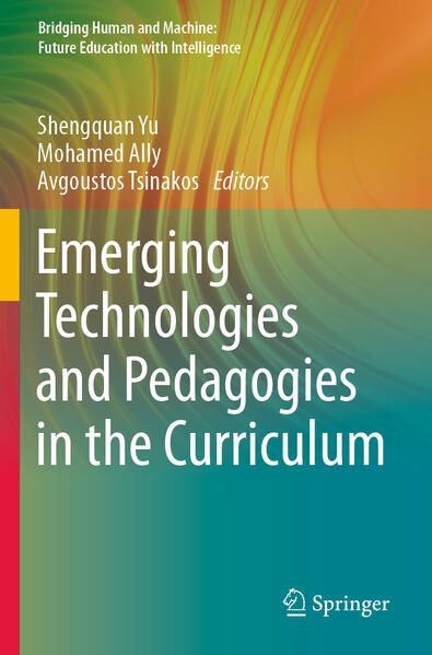 Produktbild: Emerging Technologies and Pedagogies in the Curriculum
