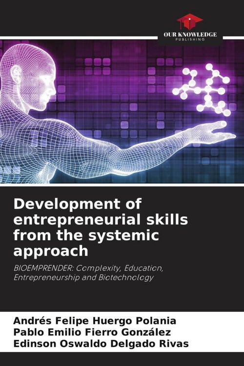 Produktbild: Development of entrepreneurial skills from the systemic approach