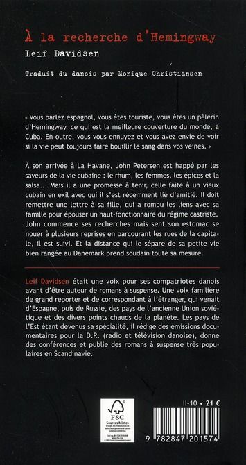 Produktbild: A la Recherche D'Hemingway