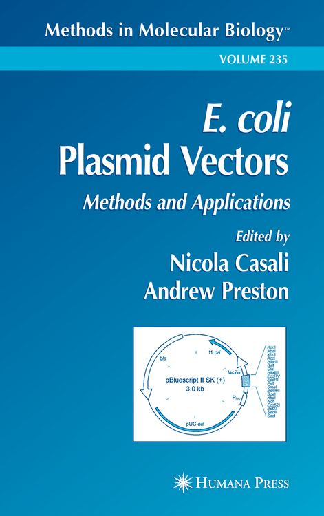 Produktbild: E. coli Plasmid Vectors