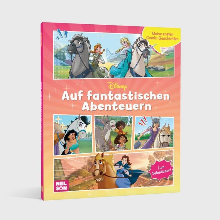 Produktbild: Disney: Meine ersten Comic-Geschichten: Auf fantastischen Abenteuern