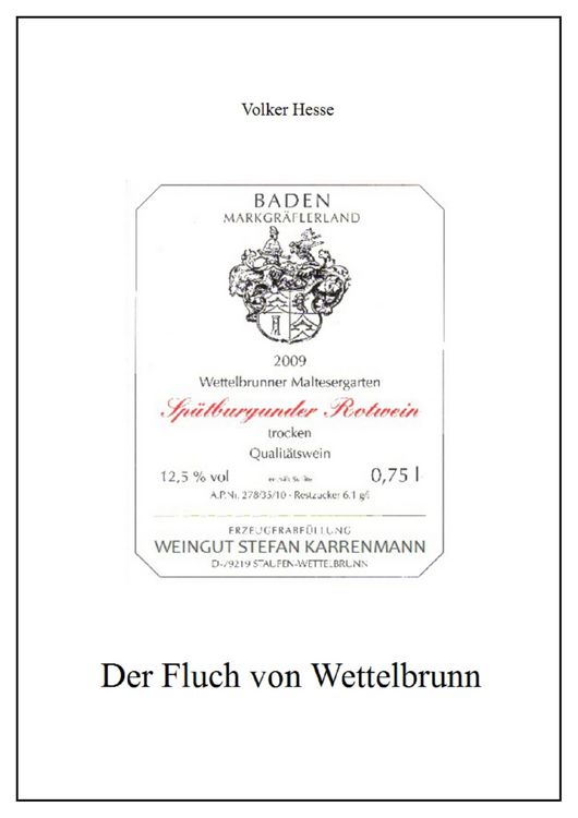 Produktbild: Der Fluch von Wettelbrunn