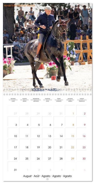 Produktbild: The Speed Trail (Wall Calendar 2026 12 &times; 12 Inch) CALVENDO 12 Month Wall Calendar