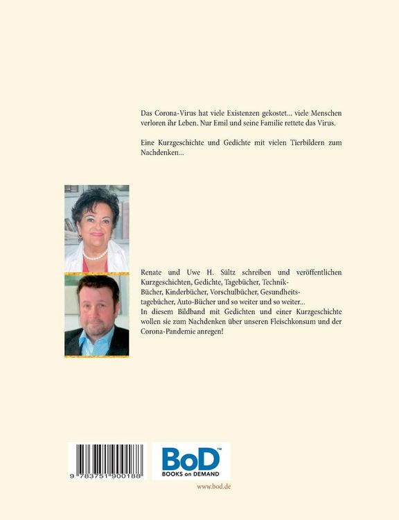 Produktbild: Alle Tiere haben eine Seele... schau' in ihre Augen!