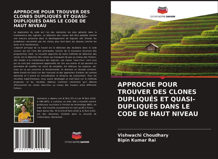 Produktbild: Approche Pour Trouver des Clones Dupliqu&eacute;s Et Quasi-Dupliqu&eacute;s Dans Le Code De Haut Niveau