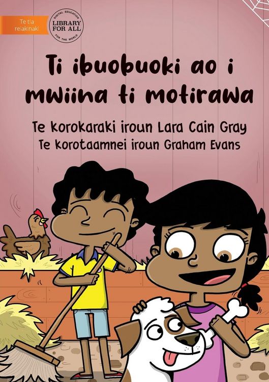 Produktbild: We Help Then We Rest - Ti ibuobuoki ao i mwiina ti motirawa (Te Kiribati)