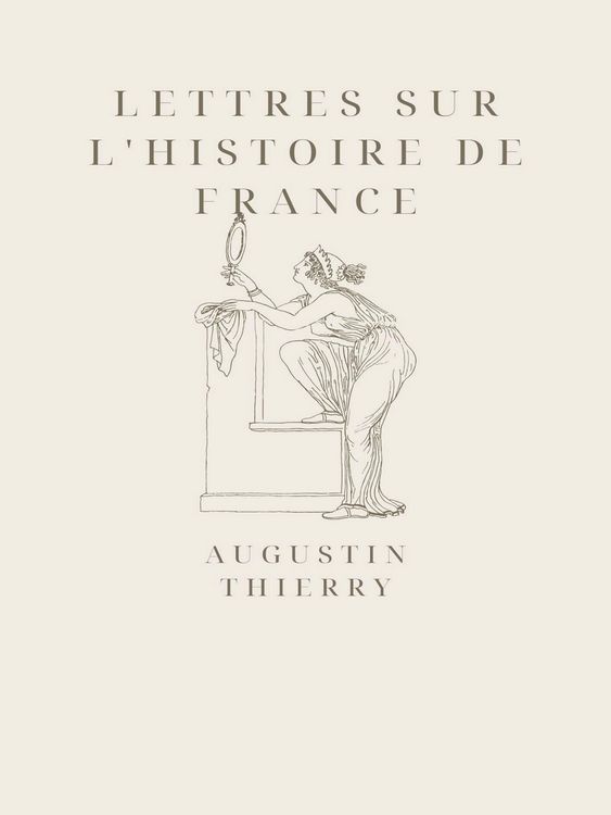 Produktbild: Lettres sur l'histoire de France
