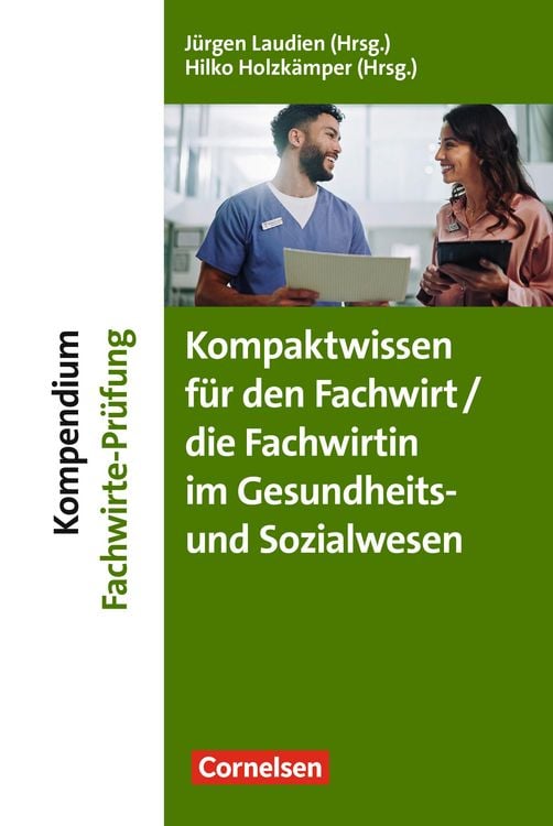 Produktbild: Kompaktwissen f&uuml;r den/die Fachwirt/-in im Gesundheits- und Sozialwesen