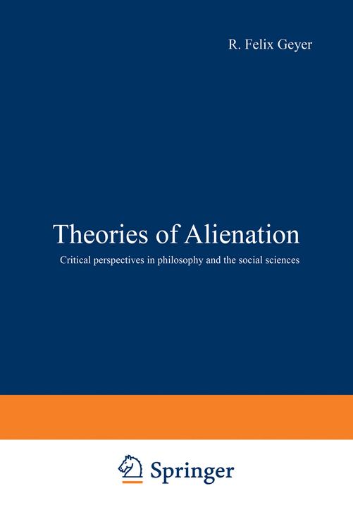 Produktbild: Theories of Alienation