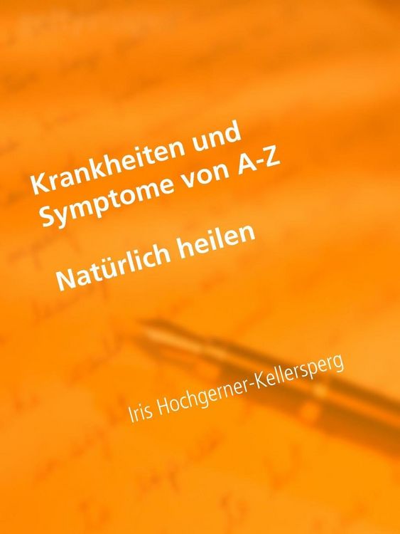 Produktbild: Krankheiten und Symptome von A-Z