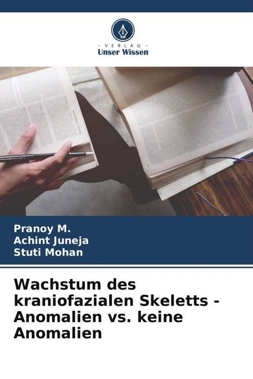 Produktbild: Wachstum des kraniofazialen Skeletts - Anomalien vs. keine Anomalien