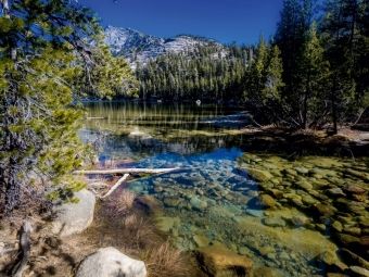 Produktbild: CALVENDO Puzzle Tenaya Lake, Yosemite Nationalpark, Kalifornien 1000 Teile Puzzle quer | 1000 Teile Lege-Gr&ouml;&szlig;e 64 &times; 48 cm Foto-Puzzle f&uuml;r gl&uuml;ckliche Stunden
