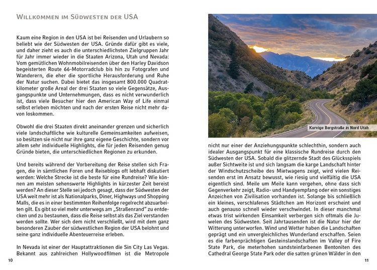 Produktbild: USA - S&uuml;dwesten
