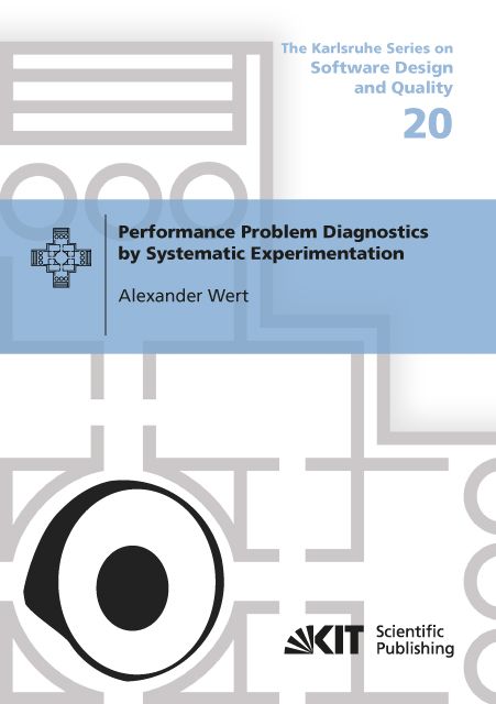 Produktbild: Performance Problem Diagnostics by Systematic Experimentation