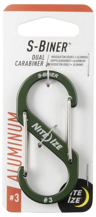 Produktbild: NITE Ize NI-SBA3-08-R6 Karabiner 69mm x 31mm x 8mm 1St.