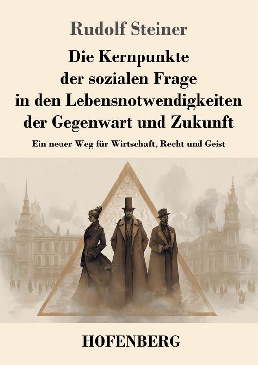 Produktbild: Die Kernpunkte der sozialen Frage in den Lebensnotwendigkeiten der Gegenwart und Zukunft