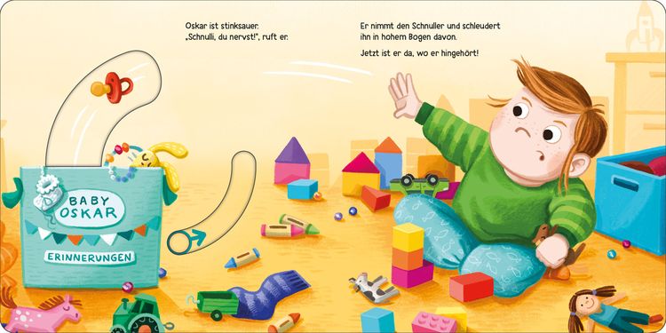 Produktbild: Schnulli, du nervst!
