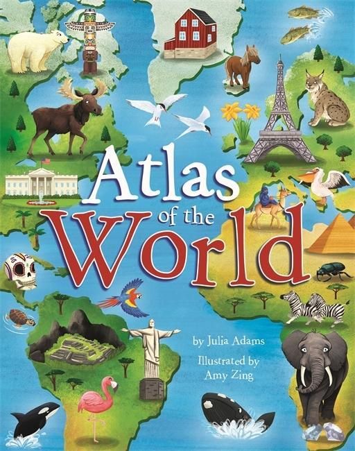 Produktbild: Adams, J: Children's Atlas of the World